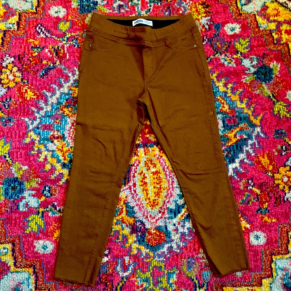 Old Navy Rockstar Super Skinny Jeggings mid-rise size 10 petite